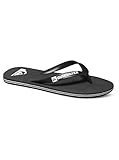 Quiksilver Herren Molokai Sandale, Black/Black/White