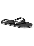 Quiksilver Herren Molokai Sandale, Schwarz (Black/Black/White Xkkw), 42 EU