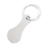 Joysuelly 6 Stück Einkaufswagenlöser, Einkaufswagenlöser...