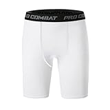 HYCOPRTO Herren Kompressionsshorts, Schnelltrocknendes Baselayer Unterhose...