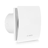 Bosch Badlüfter 1500 DH W 100 - Für Belüftung im Badezimmer und WC,...