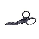 Feloyal Schere Medical Scissors, EMT Bent 7,7 Zoll Matt titanbeschichteter...