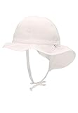 Sterntaler Sonnenhut - Unisex Sommerhut - UV-Schutz 50+ Mütze mit breiter...