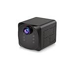 QIESIWEI Mini-Kamera, 4K HD, WLAN, drahtlose Sicherheitskamera mit...