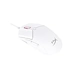 HyperX Pulsefire Haste 2, Kabelgebundene Gaming-Maus, 53 g, 26K Sensor,...