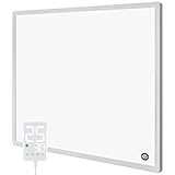 Hocosyme Infrarotheizung mit Thermostat 300 Watt, Infrarotheizung...