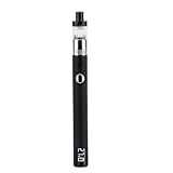 510 Thread Vape Pen Kit – 650mAh Rechargeable Battery with Pillar...