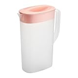 Wasserglas Für Kühlschrank - 2500 Ml Großer Kapazität Eiskrug, Wärme...