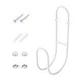 Generisch Gartenschlauchhalter, Montage ohne Werkzeug, 5,5 x 11 x 22,5 cm,...