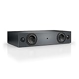 Nubert nuBox AS-225 Testsieger | Schwarze Soundbar mit Grauer Front |...