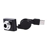 Tofficu USB Webcam Weitwinkel Laptop Kamera mit Drehbarem Plug Play ohne...