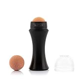 InnovaGoods Vulkan-Gesichtsroller, mattierend, absorbiert Fett, entfernt...