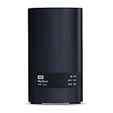 WD My Cloud EX2 Ultra 8 TB Netzwerkspeicher für Backups (ortsunabhängig,...