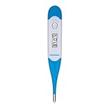 Grundig Fieberthermometer Digital - Thermometer für Erwachsene und Kinder...