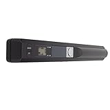 Tragbarer Handscanner für A4-Dokumente, 300 600 900 DPI Dokumentenscanner...