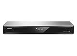 Panasonic DMR-BCT765AG Blu-Ray Player und Recorder mit Twin HD DVB-C Tuner,...