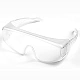 Wesion20 Schutzbrille | Überbrille | PSA Arbeitsschutzbrille |...