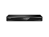 Panasonic DMR-UBC70EGK UHD Recorder (500GB HDD, 4K Blu-ray Disc, WLAN, 4K...