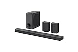 LG DS95QR Soundbar (810 Watt) mit kabellosem Subwoofer &...