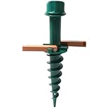 MonoSora Faltbarer drehbarer Sonnenschirmhalter – 40 x 22 cm, grüne...