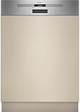 NEFF S145EBS16E, N 50, Geschirrspüler integrierbar, 60 cm, Gebürsteter...