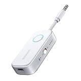 UGREEN Bluetooth 5.4 Sender Klinke 2 in 1 Bluetooth Transmitter Empfänger...