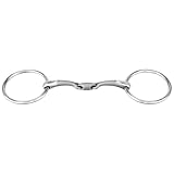 Sprenger SATINOX Wassertrense 14 mm doppelt gebrochen - Edelstahl rostfrei,...