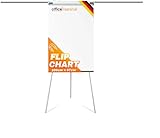 Office Marshal Flipchart Ständer Dreibein Flip Chart Board 68x105cm...