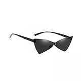 Amagogo 6x Katzenaugen Sonnenbrille, Dreieckige Sonnenbrille, Leichter...
