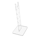 DIKACA 2 Stück Pflanzenlampe Standfuß Acryl Höhenverstellbar für...