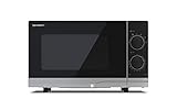 SHARP PS201AES Mikrowelle (Mikrowelle: 700W, 6 Leistungsstufen,...