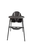 YALION kinderhochstuhl Hochstuhl Baby Kinderstuhl mit Tablett-...