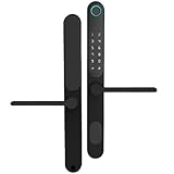 Verbundenes Schloss Doppelseitiges, wetterfestes, schlüsselloses,...