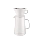 Alessi Slow coffee KT01S1 - Design Slow Coffee-Set Bestehend aus Kanne aus...