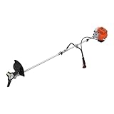 Benzin-Rasentrimmer 43CC Motorsense Garten Multitool 1.25 KW 6500 U/min...