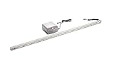 FACKELMANN LED-Waschbeckenbeleuchtung Einbau-Set / Maße: ca. 80 cm breit /...