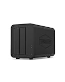 TERRAMASTER F2-424 NAS Storage 2Bay - N95 Quad-Core CPU, 8GB DDR5 RAM,...