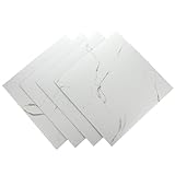 Artibetter 4 Stück Selbstklebende Marmorboden Fliesen Pvc Aufkleber...