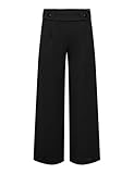JDY Damen JDYGEGGO New Long Pant JRS NOOS weite Hose, Schwarz, XL/34