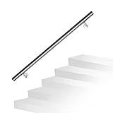 Daromigo Edelstahl Handlauf Treppengeländer Geländer Wandhandlauf Wand...
