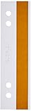 VELOFLEX 2002100 - HEFTFIX Heftstreifen aus selbstklebender Hartfolie, 105...