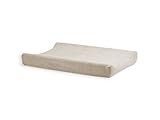 Jollein 550-503-00093 Wickeltuchabdeckung Frottee 50x70cm Nougat, beige,...