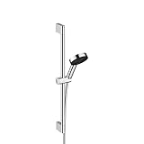 hansgrohe Pulsify S 30.5 cm 1-Spray Handbrause mit Gleitstange und Schlauch...