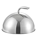 XIUCAI Käse Schmelzdome Edelstahl Begießdeckel mit Griff, Ideal für...