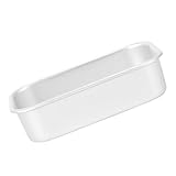 UTHCLO Aluminiumlegierung Toast Backform mit Antihaftbeschichtung Runde...