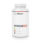 GymBeam Omega 3 6 9 mit Vitamin E angereichert, pro Tagesdosis Fischöl 800...