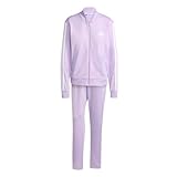 adidas Damen ESSENTIALS 3-STRIPES TRACKSUIT, powder plum, XL
