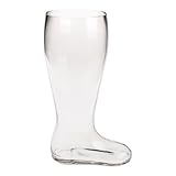 Out of the blue OOTB 78/7890 XXL-Bierglas-Stiefel, für circa 2 L, Glas,...