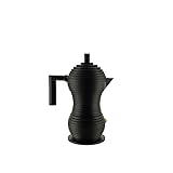 Alessi Pulcina MDL02/3 BB - Design-Espresso-Kaffeemaschine, aus...