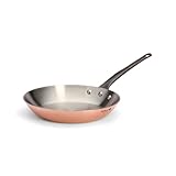 de Buyer - Bratpfanne aus Kupfer INOCUIVRE mit Stiel aus Gusseisen - 28 cm...